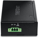 Trendnet 5-Port Indumrial Fam Ethern. Poe+ Din-Rail Switch