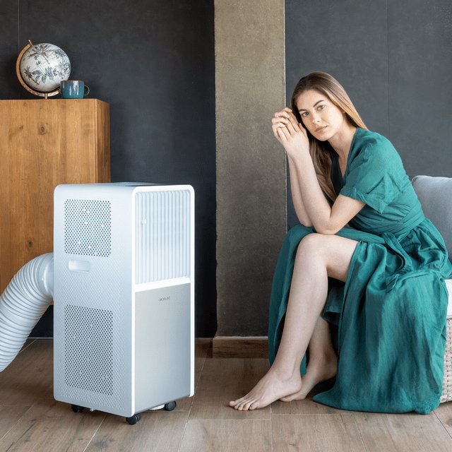 Acond.Port. Cecotec 08166 9550 Style Heating Con