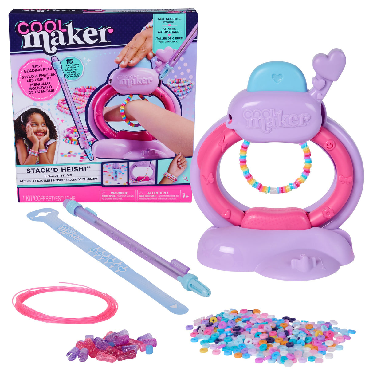 EAN 0681147059498 - Cool Maker CLM ACK Stackd Heishi BraceletStudio GML imagen 1