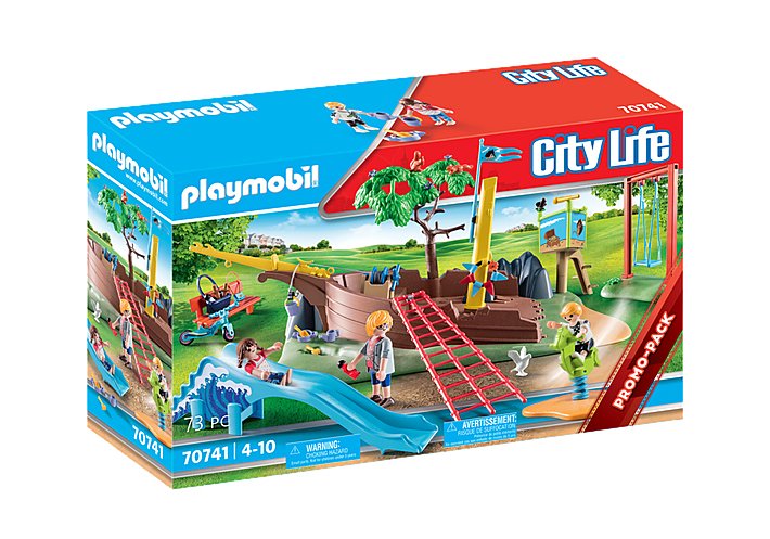 Playmobil 70741 Parque Infantil Pirata