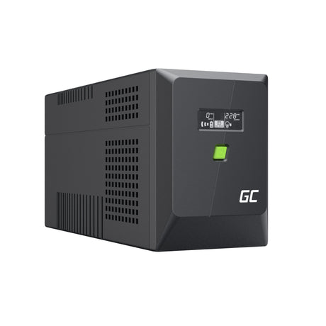 EAN 5904326375611 - Green Cell sistema de alimentación ininterrumpida (UPS) Línea interactiva 1,5 kVA 900 W 4 salidas AC imagen 3
