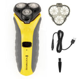 EAN 5038061139525 - Remington PR1855 Máquina de afeitar de rotación Negro, Amarillo imagen 3