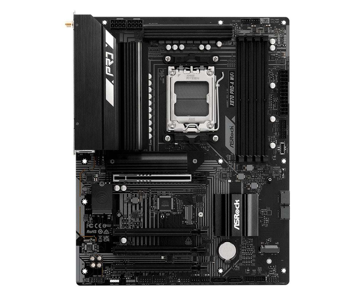 EAN 4710483942310 - Asrock X870 Pro-A WiFi AMD X870 Zócalo AM5 ATX imagen 3