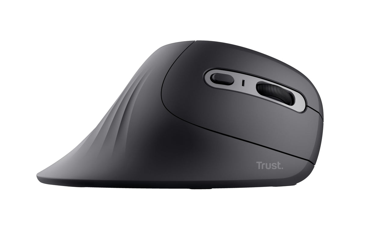 Ratón Ergonómico Inalámbrico Trust Verro Hasta 1600 Dpi