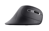 Ratón Ergonómico Inalámbrico Trust Verro Hasta 1600 Dpi