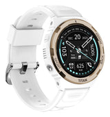 EAN 5908235977966 - MaxCom FW100 3,3 cm (1.3") AMOLED Digital 360 x 360 Pixeles Pantalla táctil Blanco imagen 3