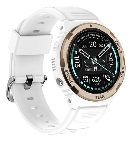 EAN 5908235977966 - MaxCom FW100 3,3 cm (1.3") AMOLED Digital 360 x 360 Pixeles Pantalla táctil Blanco imagen 3