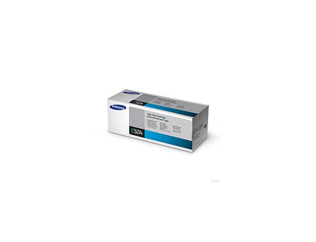 EAN 5712505106167 - Samsung CLT-C504S cartucho de tóner 1 pieza(s) Original Cian imagen 3