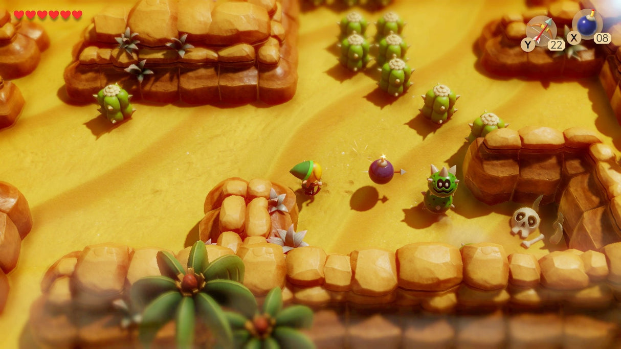 The Legend Of Zelda Link'S Awakening Switch Uk