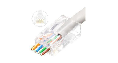 EAN 5704174534624 - Lanview LVN125306 conector RJ45 Transparente imagen 1