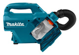 Aspiradora De Mano Makita Cl121dzx Azul/Negro
