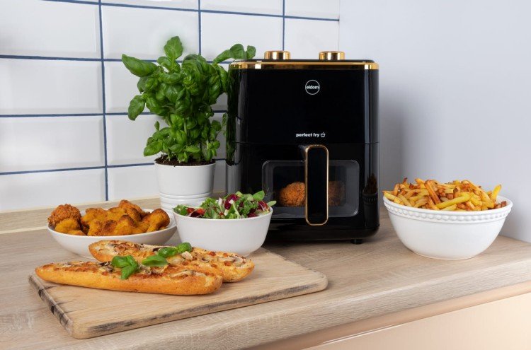 EAN 5908277388171 - ELDOM FRITTA fat-free fryer capacity 5.0 l adjustable temp. clock 1500 W Sencillo 5 L Independiente Freid imagen 8