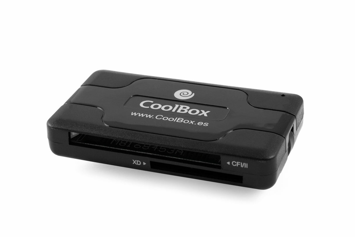 EAN 4714379230062 - CoolBox CRE 050 lector de tarjeta USB 2.0 Negroimagen 2)