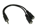 EAN 4040849504648 - PureLink LP-AA120 cable de audio 0,1 m 3,5mm 2 x 3.5mm Negro imagen 1