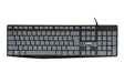 EAN 5903968681272 - iBox IKC2010G teclado Hogar USB QWERTY Inglés Gris, Negro imagen 1