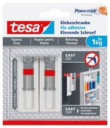 EAN 4042448340498 - TESA 77775-00000 Interior Gancho universal Gris, Rojo, Blanco 2 pieza(s) imagen 1