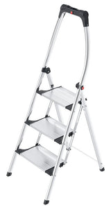 Hailo K100 Topline 3 Step Ladder