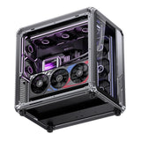 EAN 6970620555546 - Jonsbo X400 PRO carcasa de ordenador Torre Negro imagen 16