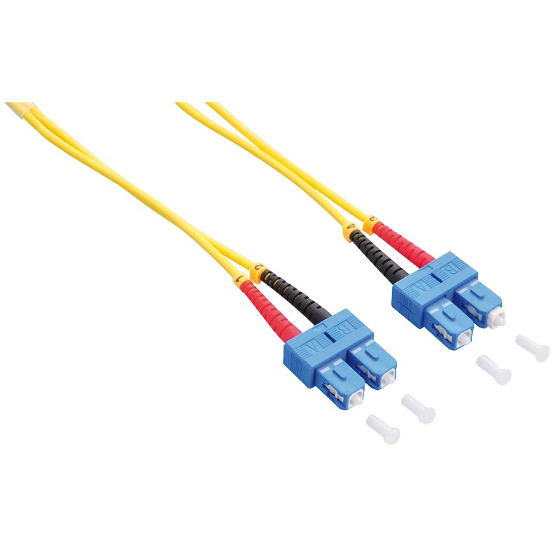 Lwl Cable De Red Os2 Sc Sc 1,0m 9 125? Duplex Logilink