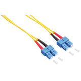 Lwl Cable De Red Os2 Sc Sc 1,0m 9 125? Duplex Logilink