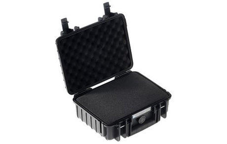 EAN 4031541702944 - B&W Cases 1000/B/SI estuche para cámara fotográfica Estuche duro Negro imagen 1