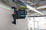 Bosch Professional Soporte De Montaje Dk 20 Negro, Para Láser Lineal Gll 18v-120-33 Cg Y Soporte Lb 10 1608m00c4c