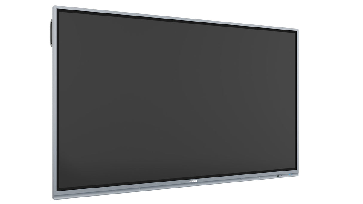 Vivitek Novotouch Ek755i Pizarra Y Accesorios Interactivos 190,5 Cm (75") 3840 X 2160 Pixeles Pantalla Táctil Gris Usb