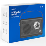 EAN 5901986049647 - Savio RS-01 radio Portátil Analógica Negro imagen 14