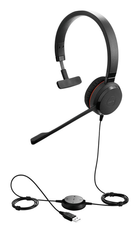 EAN 5706991034325 - Jabra Evolve 30 II Auriculares Alámbrico Diadema Oficina/Centro de llamadas USB Type-C / USB Type-A Negro imagen 3