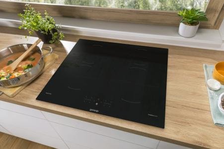 Encimera De Cocción Gorenje Gi6401bsc, Inducción, 59,5 Cm, 4 Zonas De Cocción, Negro