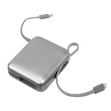 EAN 4895206942904 - LAUT K083 10000 mAh Cargador inalámbrico Plata imagen 2
