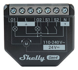 EAN 3800238070755 - Shelly 2PM Gen4 Actuador para estores/persianas 2 canales imagen 4