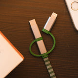EAN 5060613317730 - Thumbs Up 1002654 cable USB 1 m USB A Micro-USB B Verde, Gris imagen 8