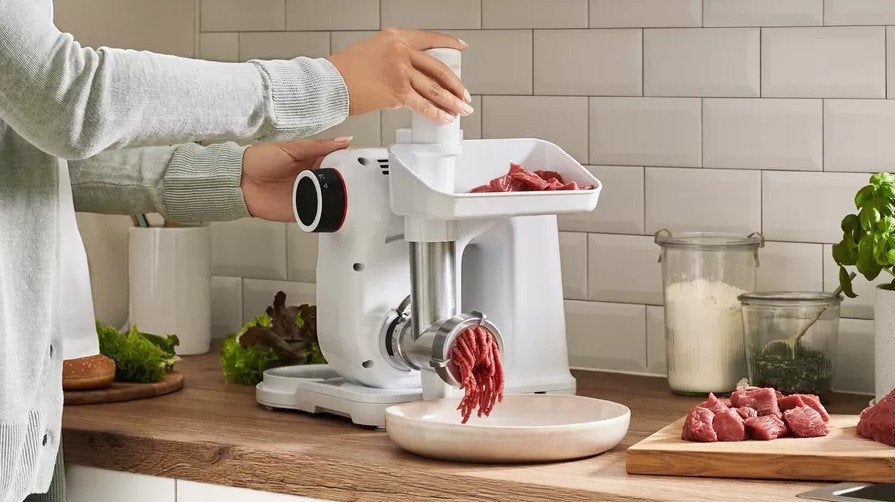 Accesorio Para Picadora De Carne Bosch Home Muzs2fww Blanco, Para Procesador De Alimentos Mums2 Muzs2fww