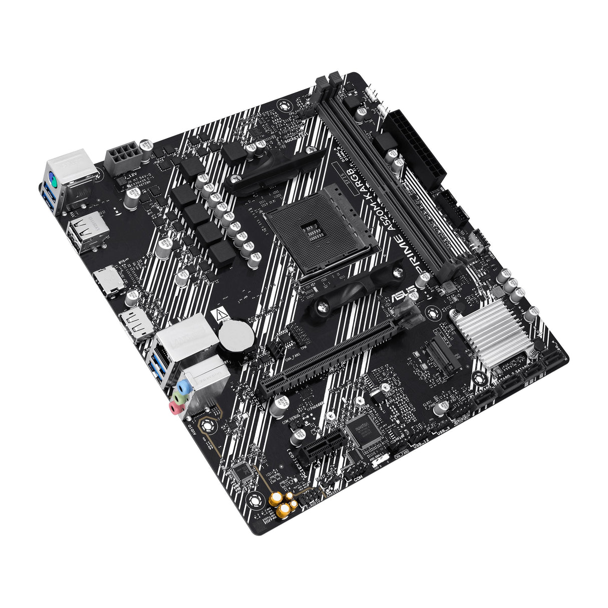 Placa Base Asus Prime A520m-K Argb Amd,Am4,Ddr4,Matx