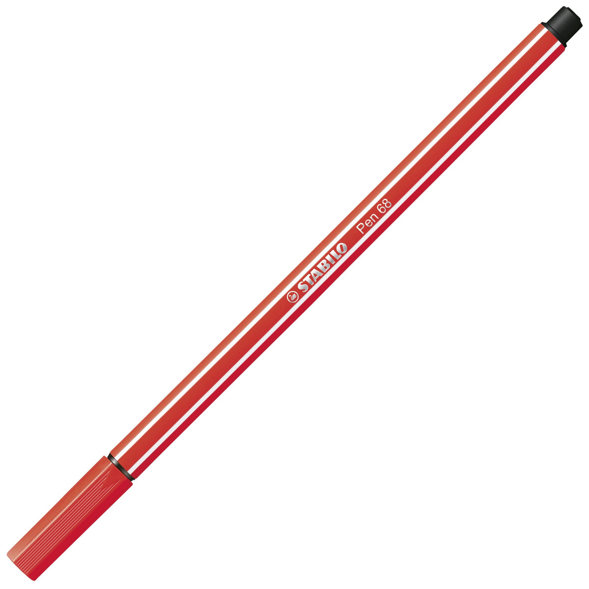 Stabilo Pen 68 Rollerset Individual Rotulador Estuche Nylon Cierre Velcro 30 Colores