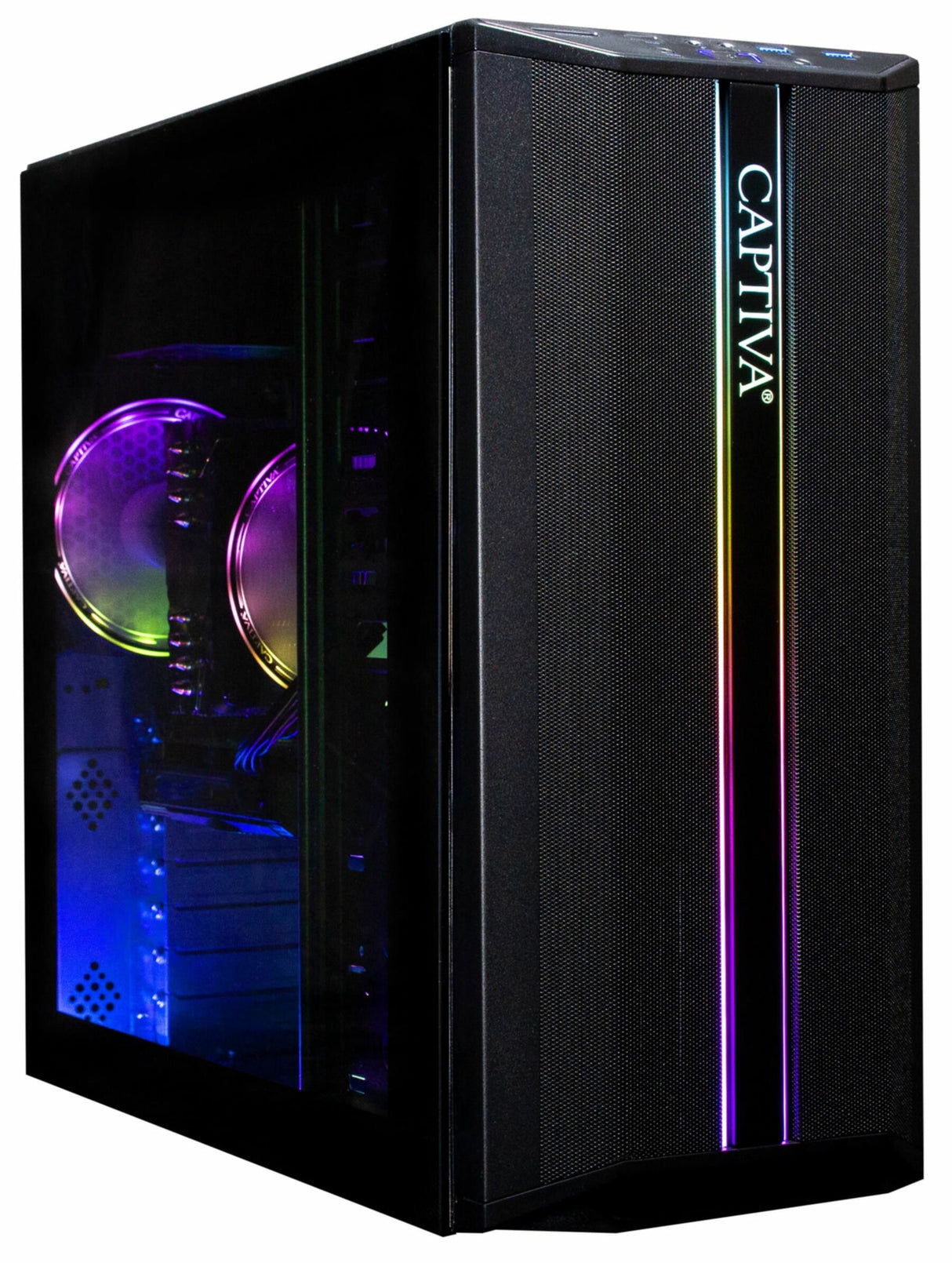 EAN 4046373927403 - CAPTIVA 92740 PCs/estación de trabajo AMD Ryzen™ 7 9700X 32 GB DDR5-SDRAM 2 TB SSD NVIDIA GeForce RTX 506 imagen 1