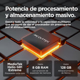 EAN 840023291227 - Motorola moto g15 17,1 cm (6.72") SIM doble Android 15 4G USB Tipo C 4 GB 128 GB 5200 mAh Azul claro imagen 10