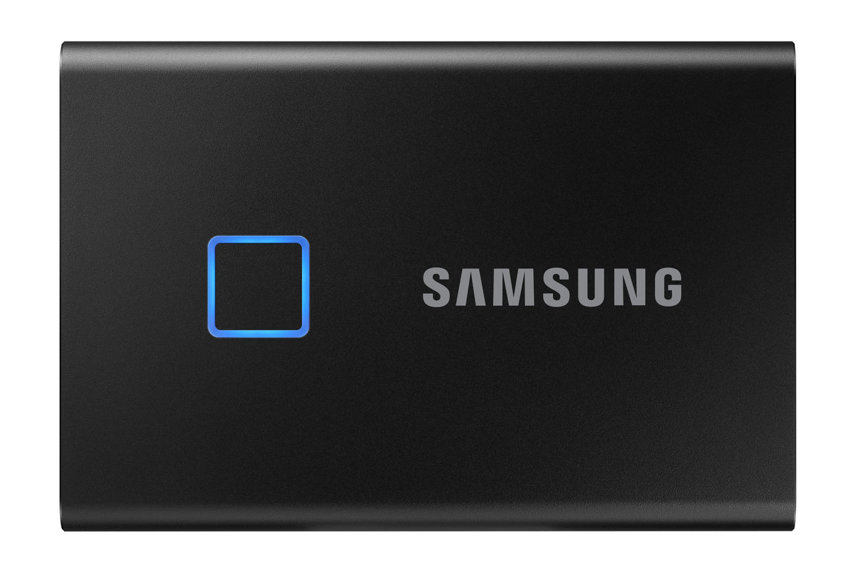 Disco Externo Ssd Samsung 2 Tb T7 Touch Negro