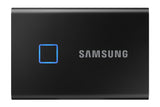 Disco Externo Ssd Samsung 2 Tb T7 Touch Negro