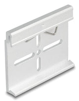 Delock Aluminio Montageclip Para Hutschiene 60,0 X 47,8 Mm Plata