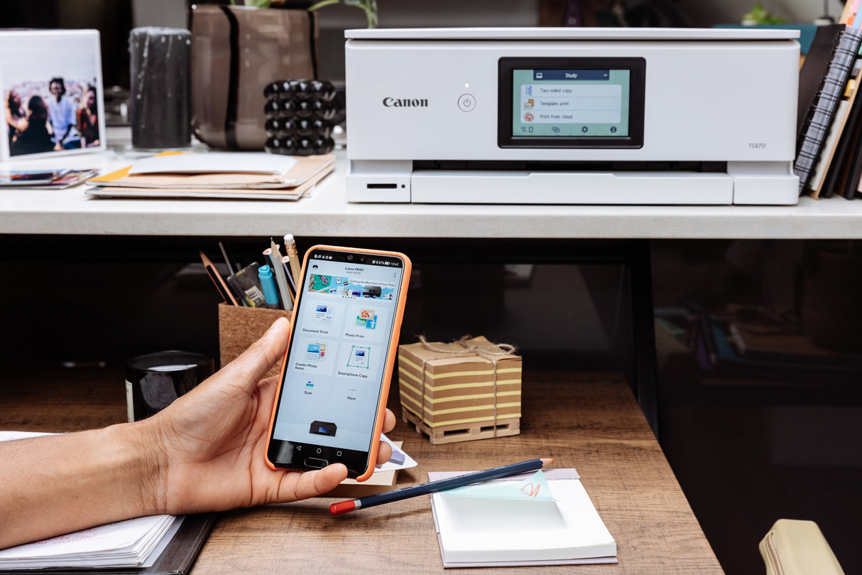 EAN 4549292218411 - Canon PIXMA TS8751 Inyección de tinta A4 4800 x 1200 DPI Wifi imagen 12