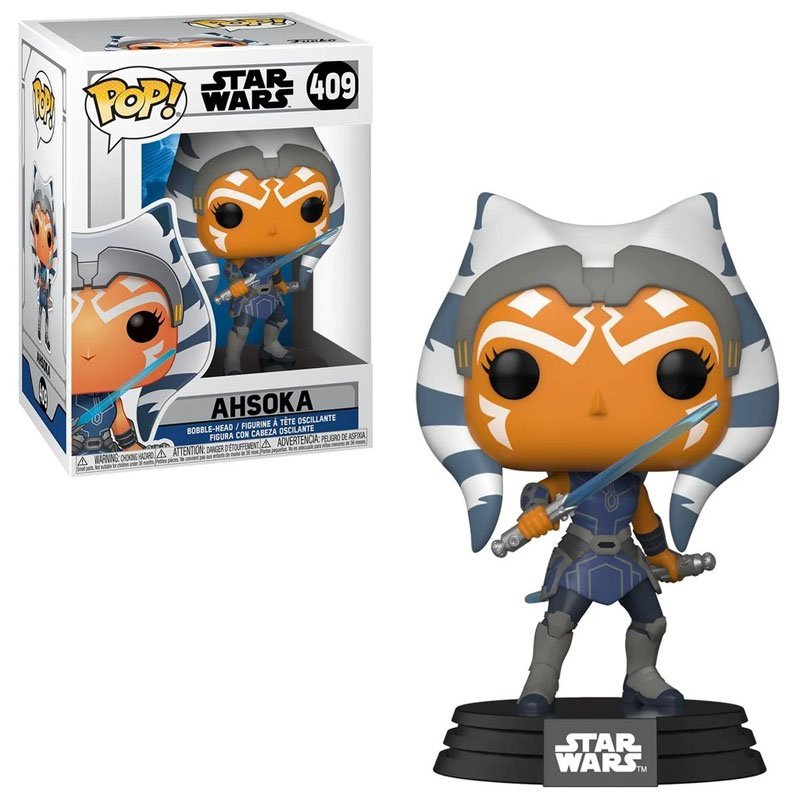 Figura Pop Star Wars Clone Wars Ahsoka
