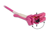 Delock Cable De Fibra Óptica Lc  Lc Multimodo Om4 Uniboot 3 M