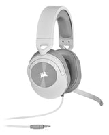 Auricular Corsair Stereo Corsair Hs55 Surround Blanco Gaming Usbca-9011266-Eu