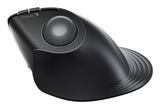 Raton Protoarc Bluetooth Vertical Trackball Negro
