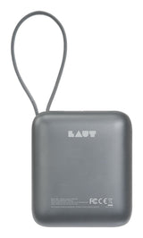 EAN 4895206942904 - LAUT K083 10000 mAh Cargador inalámbrico Plata imagen 5