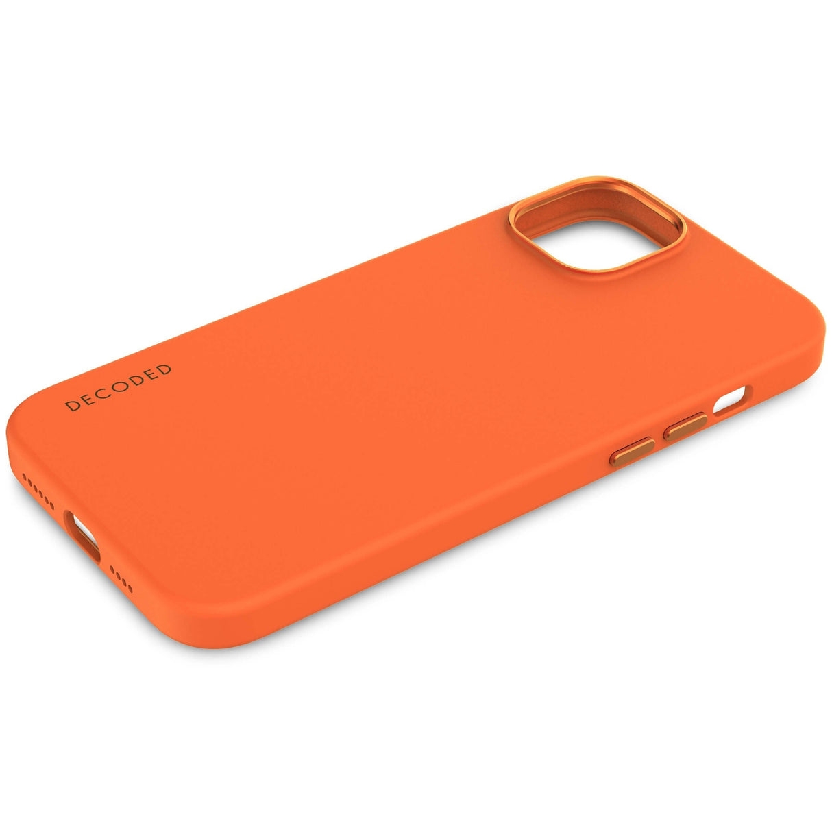 Decoded Antimicrobial Silicone Backcover Iphone 15 Plus Apricot