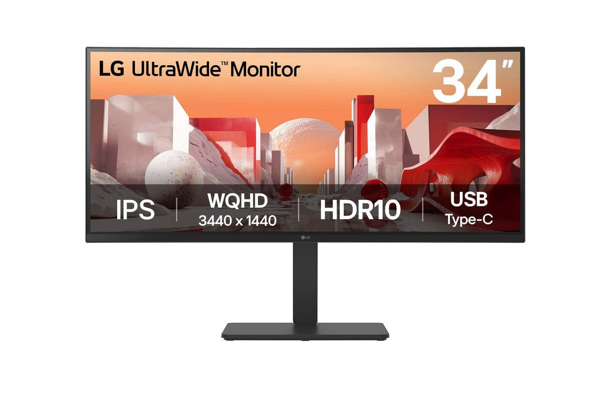 Lg 34ba75qe, Monitor Led Negro