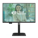 EAN 4038986143172 - AOC 24P4CV pantalla para PC 60,5 cm (23.8") 1920 x 1080 Pixeles Full HD LED Negro imagen 5